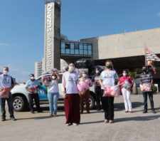Fundo Social recebe cobertores da Sabesp e alimentos da Expresso Nepomuceno Cargas