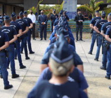 Prefeito anuncia mudança no comando da GCM e apresenta 56 novos agentes