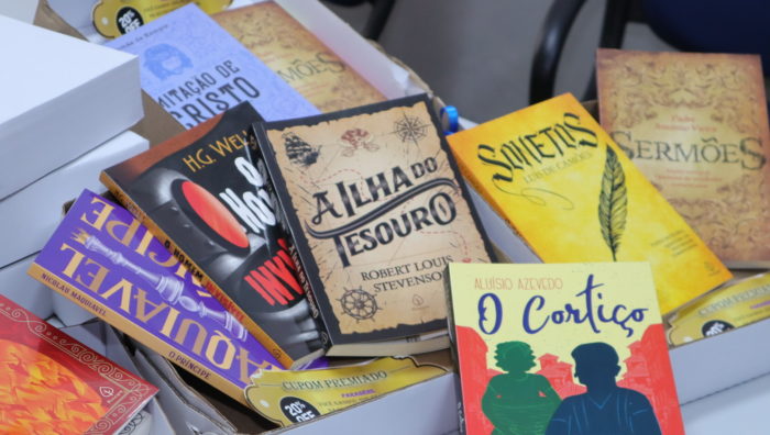 Cultura prepara kits de leitura para vencedores do Concurso de Contos