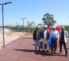 Jardim Colorado ganha mais uma praça