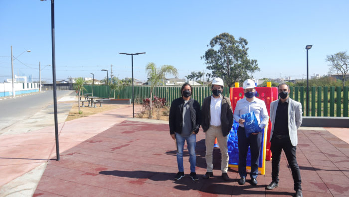 Jardim Colorado ganha mais uma praça