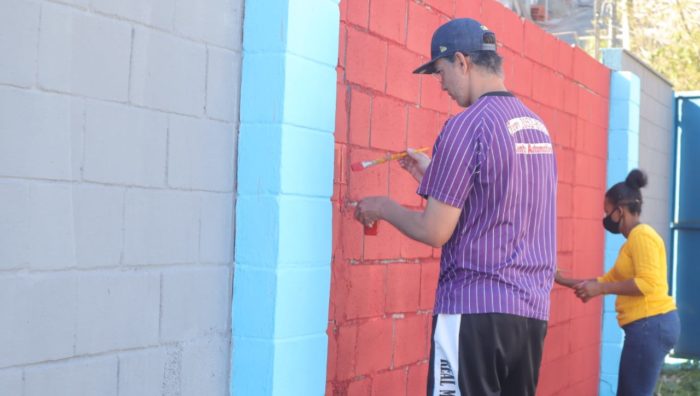Escola do Jardim Europa ganha novas salas de aula e pintura externa