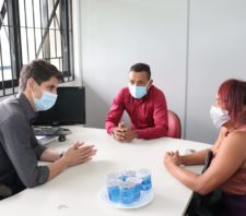Secretaria de Governo de Suzano realiza agenda com líderes religiosos