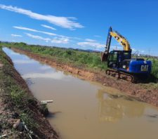 Prefeitura de Suzano dá sequência aos trabalhos de prevenção às enchentes
