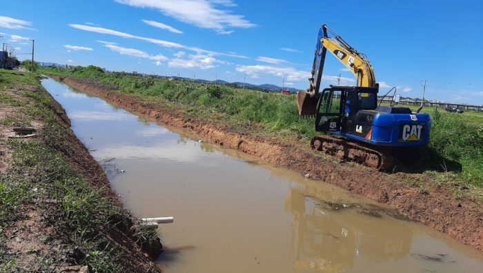 Prefeitura de Suzano dá sequência aos trabalhos de prevenção às enchentes