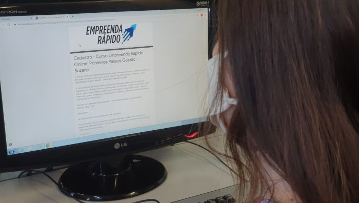 Parceria garante 300 vagas em curso sobre empreendedorismo