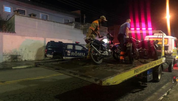Operação inibe ‘pancadões’ e garante segurança no trânsito na virada do ano