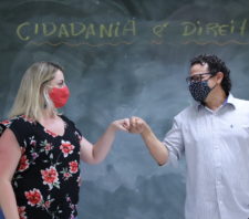 Larissa Ashiuchi e Assistência Social discutem medidas de apoio à população vulnerável