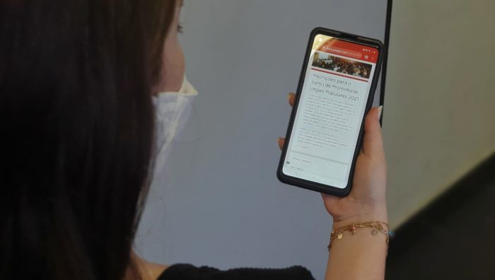 Curso de Promotoras Legais Populares inscreve para nova turma a partir de 2ª