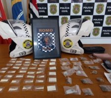 GCM detém acusado de tráfico de drogas no Jardim Dona Benta