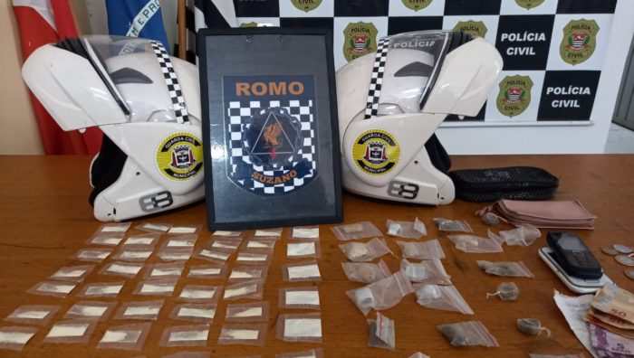 GCM detém acusado de tráfico de drogas no Jardim Dona Benta