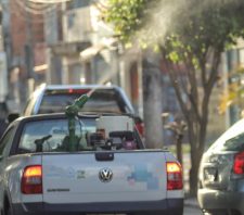 Zoonoses realiza ações de combate ao Aedes aegypti no Miguel Badra