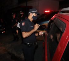 GCM realiza operação saturação na Casa Branca em parceria com a PM