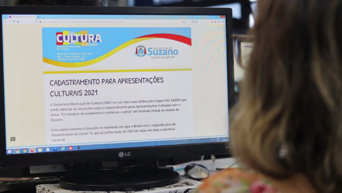 Suzano tem inscrições abertas para mostra virtual ‘Cultura é Atitude’