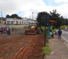 Primeira-dama visita Nova América e estuda revitalização de áreas públicas
