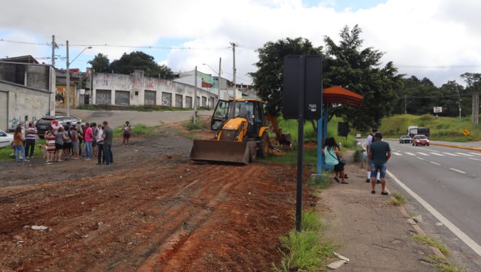Primeira-dama visita Nova América e estuda revitalização de áreas públicas