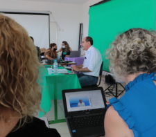 Professores participam de acolhimento on-line com a Saúde