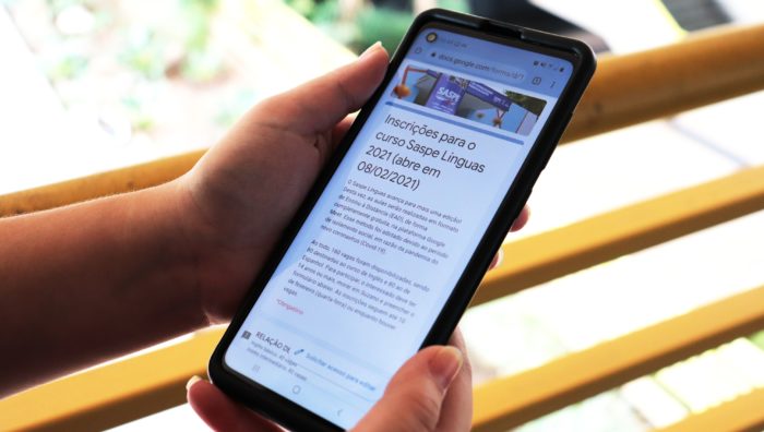Saspe Línguas abre 160 vagas em cursos de idiomas