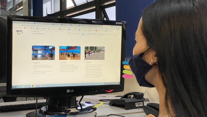 Escolinha de esportes segue com atividades on-line