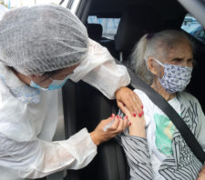 Suzano vai vacinar pessoas com mais de 80 anos a partir desta quinta-feira