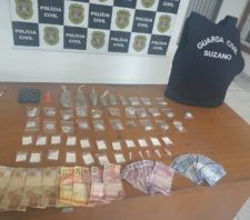 GCM detém três indivíduos por tráfico no Colorado e no Boa Vista