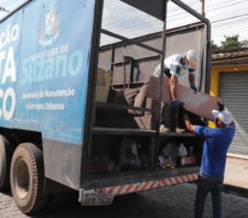 Cata-Treco atenderá mais 18 bairros de Suzano