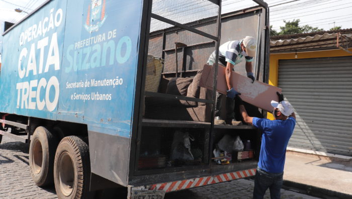 Cata-Treco atenderá mais 18 bairros de Suzano