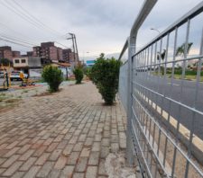 Secretaria de Transportes reforça segurança em academias ao ar livre e calçadas