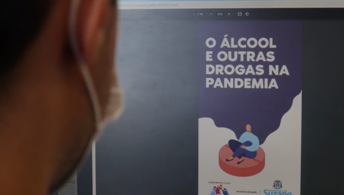 Uso abusivo de álcool e drogas é tema de campanha digital da Saúde