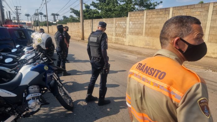 Operação conjunta intensifica fiscalização em Suzano