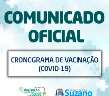 Cronograma de Vacinação (Covid-19)