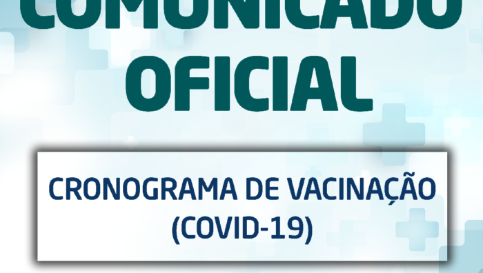 Cronograma de Vacinação (Covid-19)