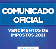 Vencimento de Impostos 2021
