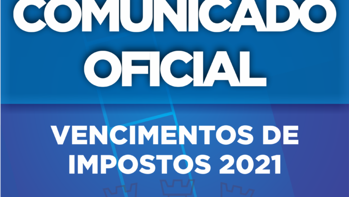 Vencimento de Impostos 2021
