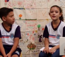 Educação suzanense celebra a Cultura de Paz