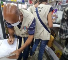 Mais de 20 locais são vistoriados em operação no fim de semana