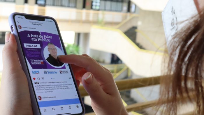 Comunicação e Oratória são temas no curso de Promotoras Legais