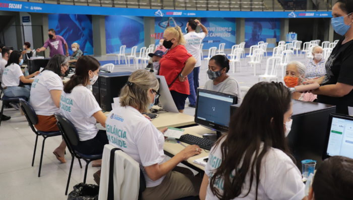 Trabalhadores da Saúde receberão 2ª dose da CoronaVac a partir desta quinta-feira