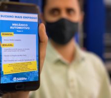 Suzano Mais Emprego tem 40 vagas para áreas de mecânica e construção civil