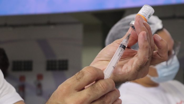 Imunização contra a Covid-19 chega a 91% do público estimado em Suzano