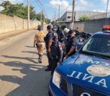 GCM e setor de Posturas impedem festa clandestina no bairro do Raffo