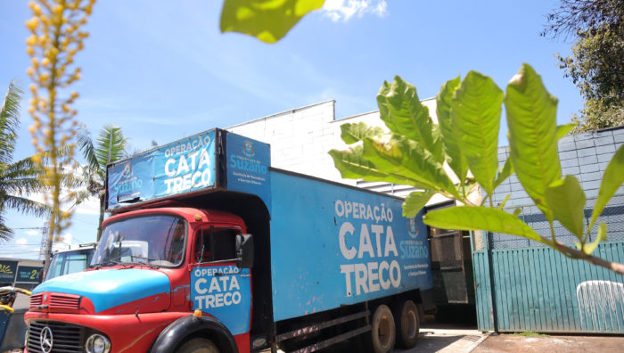 Cata-Treco mantém cronograma até a próxima quinta-feira