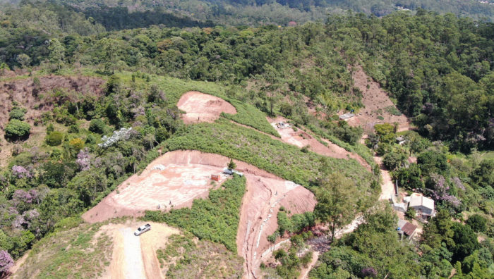 GCM, Meio Ambiente e Setor de Posturas impedem crime em área de proteção