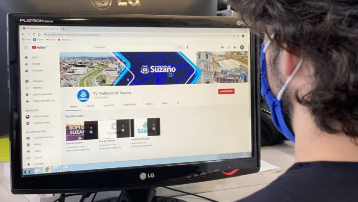 Prefeitura de Suzano lança canal no YouTube com conteúdo exclusivo