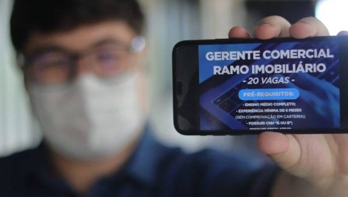 Suzano Mais Emprego tem 40 vagas para atuação no ramo imobiliário