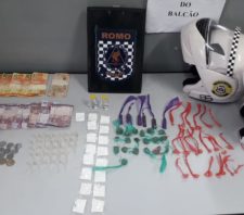 GCM apreende drogas no Jardim Varan