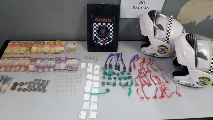 GCM apreende drogas no Jardim Varan