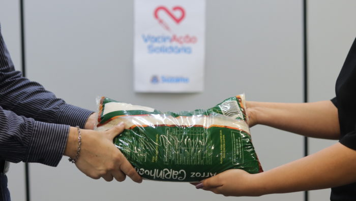 Campanha ‘VacinAção Solidária’ começa nesta sexta-feira