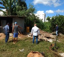 Meio Ambiente flagra descarte irregular no Jardim Monte Cristo