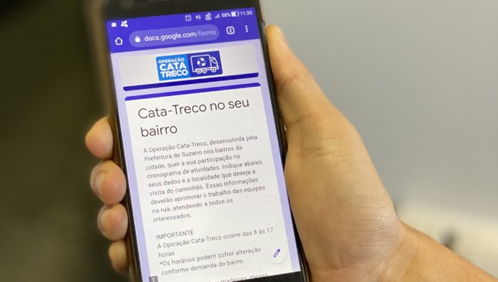 Cata-Treco tem consulta pública para definir cronograma